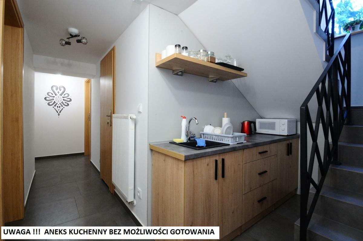 Willa Centrum Zakopane Eksteriør billede